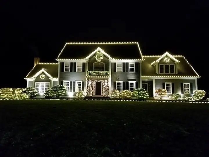 Professional Christmas Lights Dallas
